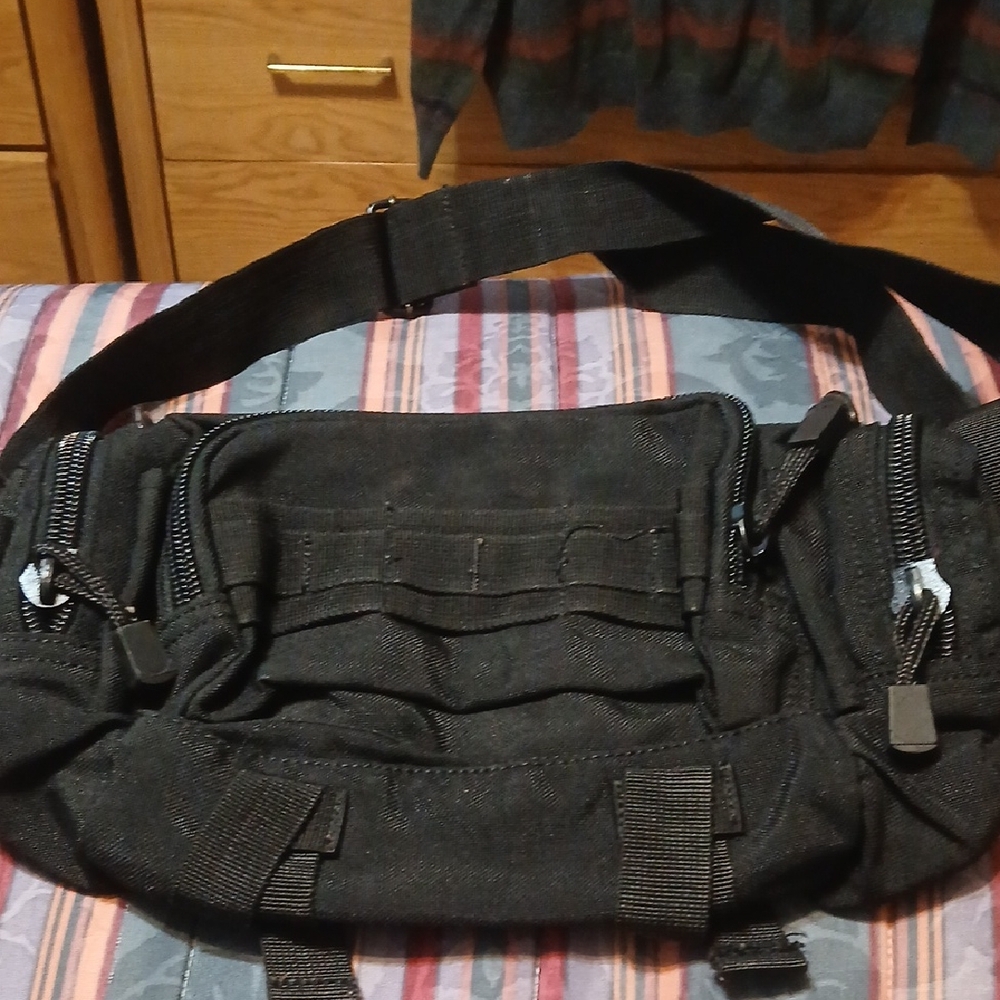 The North Face Black Belt Bag